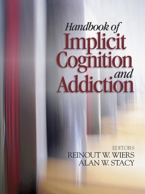cover image of Handbook of Implicit Cognition and Addiction